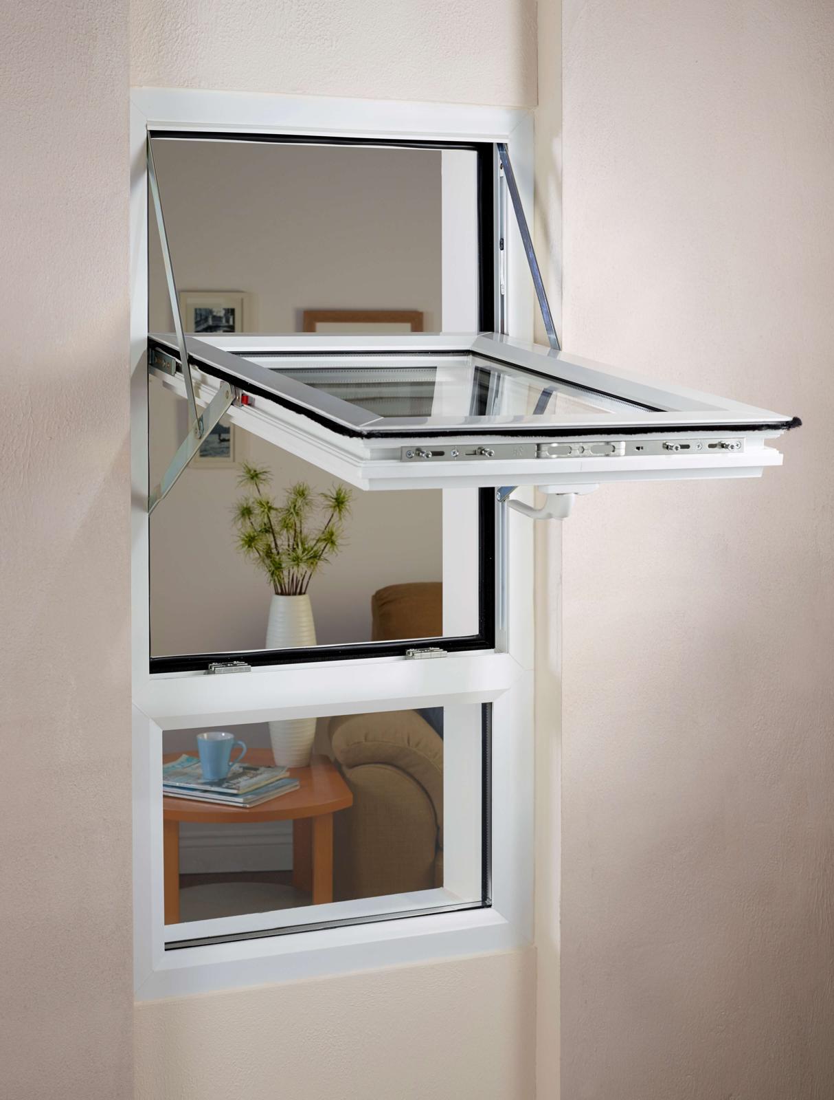 Rotative Window Reversible Windows | Harrogate Windows